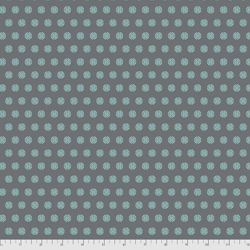 Free Spirit Fabrics Mod Cloth Collection Dab-Earth  PWSK005.EARTH