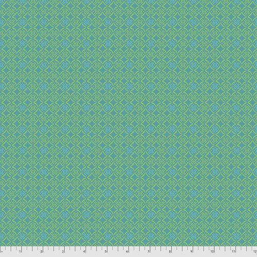 Free Spirit Fabrics Mod Cloth Collection Hash-Earth PWSK006.EARTH