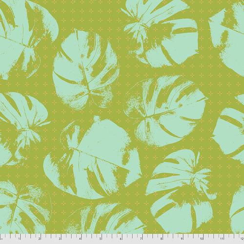 Free Spirit Fabrics Mod Cloth Collection Plustera-Earth PWSK003.EARTH