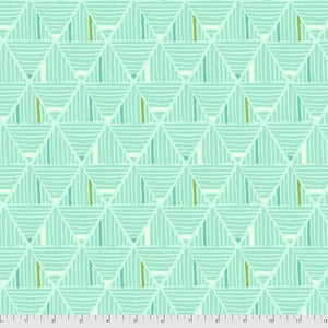 Free Spirit Fabrics Mod Cloth Collection Sticks-Earth PWSK002.EARTH