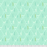 Free Spirit Fabrics Mod Cloth Collection Sticks-Earth PWSK002.EARTH