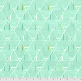 Free Spirit Fabrics Mod Cloth Collection Sticks-Earth PWSK002.EARTH