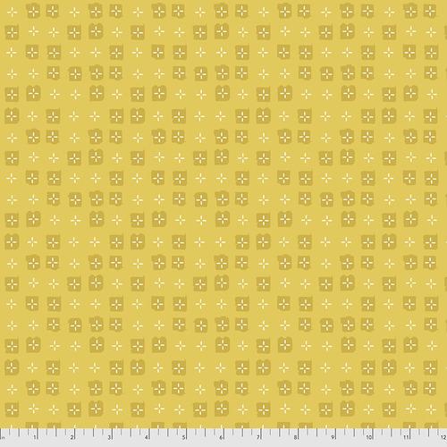 Free Spirit Fabrics Mod Cloth Collection Weave-Earth PWSK008.EARTH