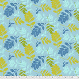 Free Spirit Fabrics Mod Cloth Collection ZZ Leaf-Earth PWSK007.EARTH