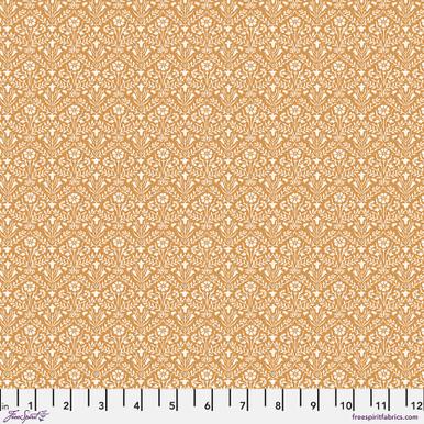 Free Spirit Fabrics Buttermere Small Bellflowers  PWWM089.YELLOW