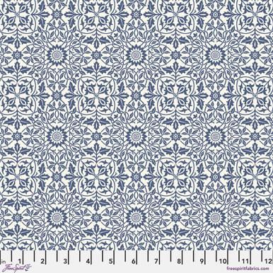 Free Spirit Fabrics Buttermere St James Blue PWWM090.BLUE