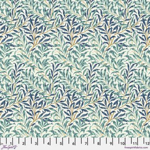 Free Spirit Fabrics Buttermere Willow Boughs PWWM030.MINT