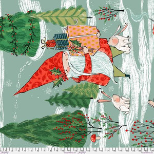 Freespirit Fabrics Enchanted Forest Panel  24"x44"   PWCD073.XPANEL