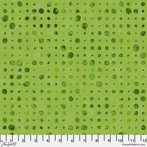 Freespirit Fabrics Textures Pebbles Lime PWSP011.LIME