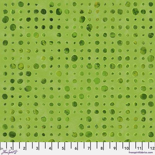 Freespirit Fabrics Textures Pebbles Lime PWSP011.LIME