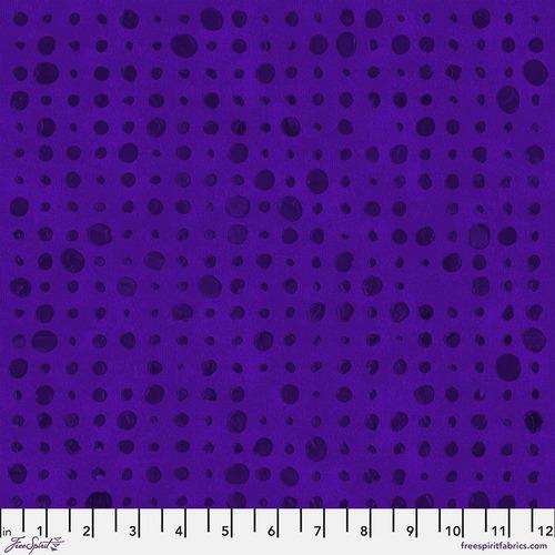 Freespirit Fabrics Textures Pebbles Purple  PWSP011.PURPLE