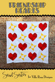 Friendship Hearts Pattern from Villa Rosa Designs
