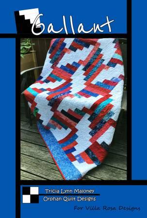 Gallant Pattern from Villa Rosa Designs finished size 60