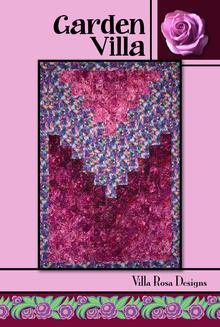 Garden Villa Pattern from Villa Rosa Designs