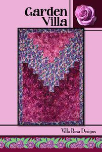 Garden Villa Pattern from Villa Rosa Designs