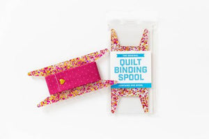 Glitter Binding Spool Pink/Gold by Stitch Supply Co. SSC 301