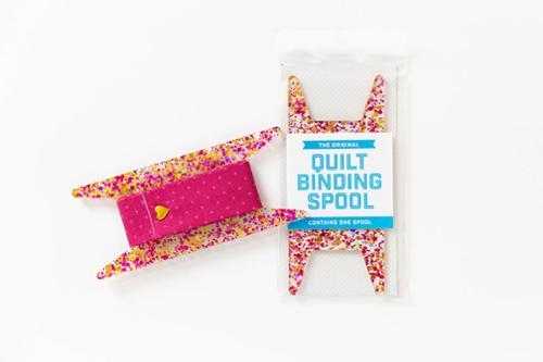 Glitter Binding Spool Pink/Gold by Stitch Supply Co. SSC 301