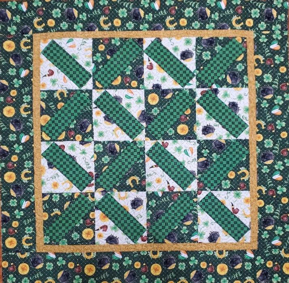 Good Fortune Quilt Kit finished size finished size 40