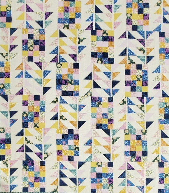 Great Heights Quilt Kit finished size 60