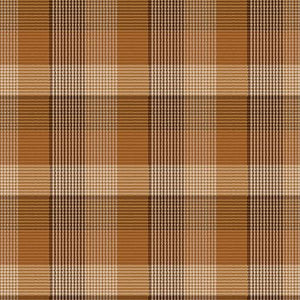 Henry Glass & Co Folk Art Flannel 3 New Plaid Russet F2397-35