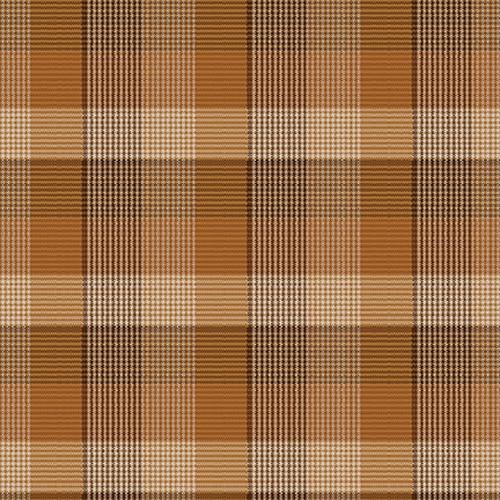 Henry Glass & Co Folk Art Flannel 3 New Plaid Russet F2397-35
