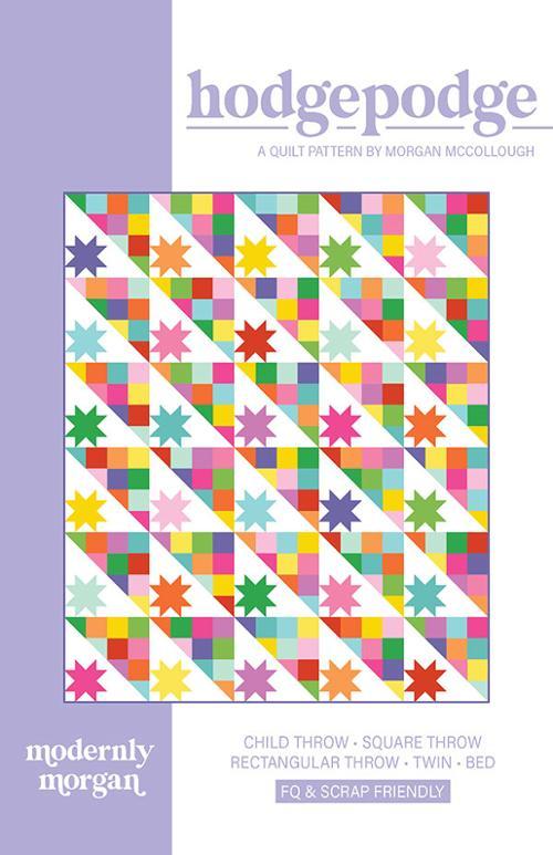 Hodgepodge Pattern by Modernly Morgan Multiple Sizes