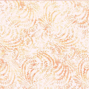 Hoffman Fabrics Bail Batik  Leafy Sunny   T2443-351