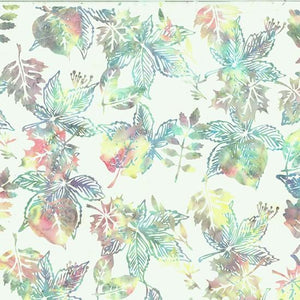 Hoffman Fabrics Bail Batik  Maple Summer  T2434-339