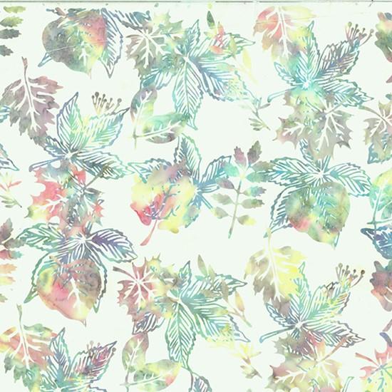 Hoffman Fabrics Bail Batik  Maple Summer  T2434-339