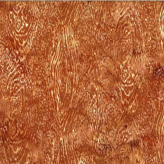 Hoffman Fabrics Bail Batik Wood Bourbon T2435-572