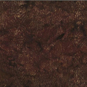 Hoffman Fabrics Bail Batik Wood Brown T2435-6