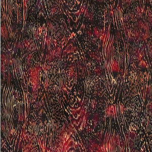 Hoffman Fabrics Bail Batik Wood Harvest T2435-116