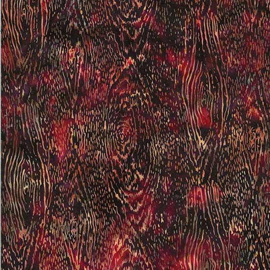 Hoffman Fabrics Bail Batik Wood Harvest T2435-116