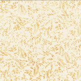 Hoffman Fabrics Bali Batik Abstract Petals Mimosa T2397-384