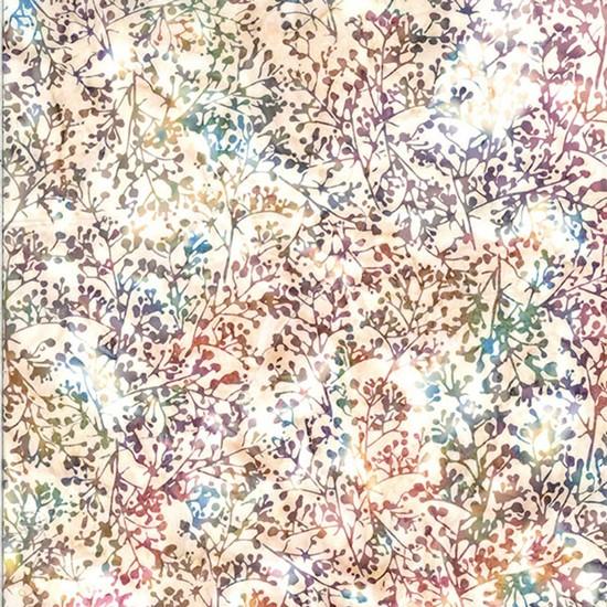 Hoffman Fabrics Bali Batik Baby's Breath Blooms  T2432-562
