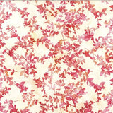 Hoffman Fabrics Bali Batik Branch Foliage Creamsicle T2390-480