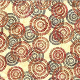 Hoffman Fabrics Bali Batik Burst Bourbon T2405-572