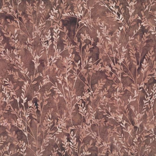 Hoffman Fabrics Bali Batik Delicate Twig Woody S2317-342