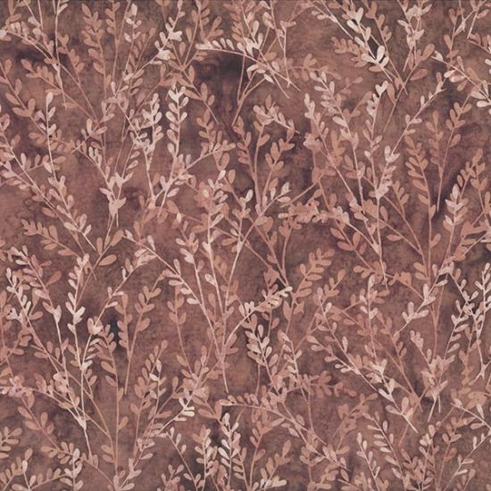 Hoffman Fabrics Bali Batik Delicate Twig Woody S2317-342