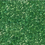 Hoffman Fabrics Bali Batik Ditsy Floral  Spinach  T2399-377