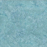 Hoffman Fabrics Bali Batik Dotty Scallop Big Sur *CD* T2400-550