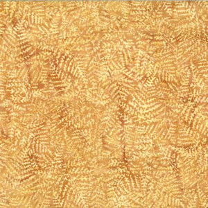 Hoffman Fabrics Bali Batik Fern Sahara  U2461-250