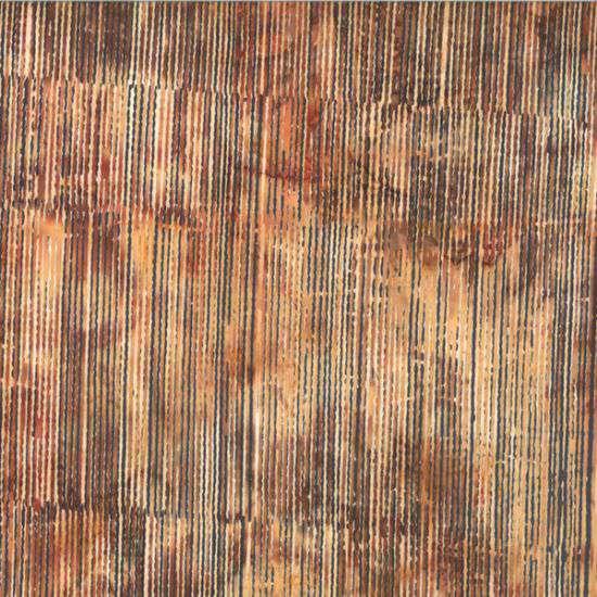 Hoffman Fabrics Bali Batik Stripes Palomino  U2462-267