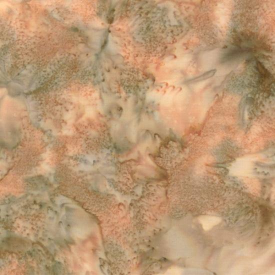 Hoffman Fabrics Bali Batiks Watercolors Tan 1895-64