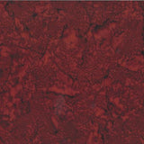 Hoffman Fabrics Bali Watercolors Mahogany Batik 1895-125