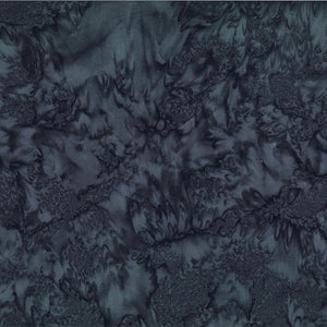 Hoffman Fabrics Bali Watercolors Paynes Grey 1895-6313