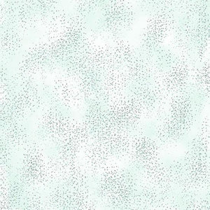 Hoffman Fabrics Fly Home for Winter Mint/Silver U4977-74S