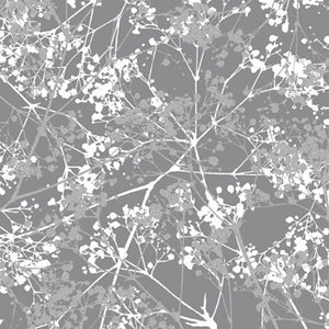 Hoffman Fabrics Sparkle and Fade Charcoal/Silver U4999-55S