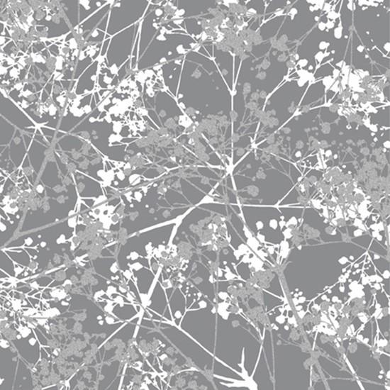 Hoffman Fabrics Sparkle and Fade Charcoal/Silver U4999-55S