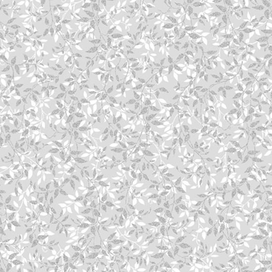 Hoffman Fabrics Sparkle and Fade Gray/Silver U5000-674S